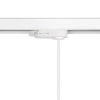 Adapter do szynoprzewodu 3 fazowy slim biały