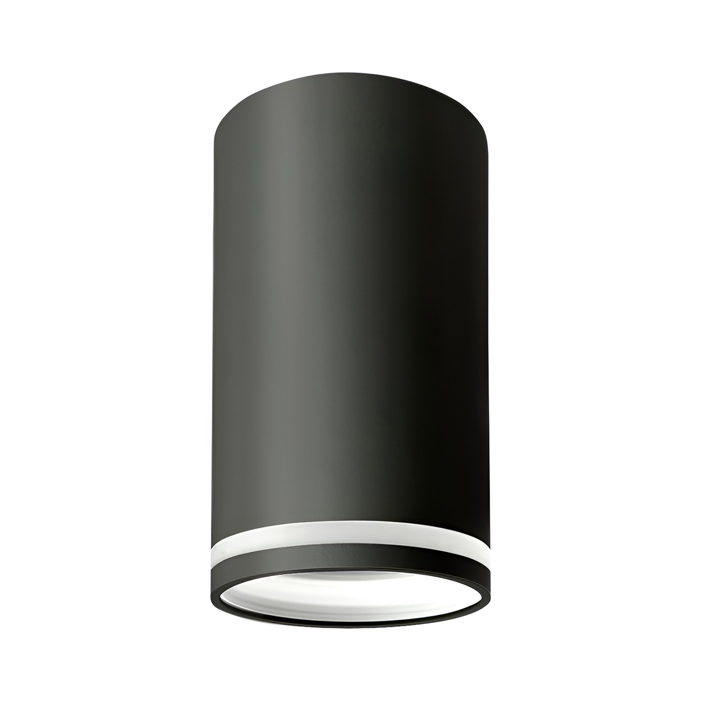 Lampa natynkowa CHLOE MINI RING GU10 czarna