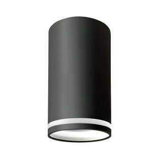 Oprawa tuba natynkowa czarna Chloe Mini Ring GU10