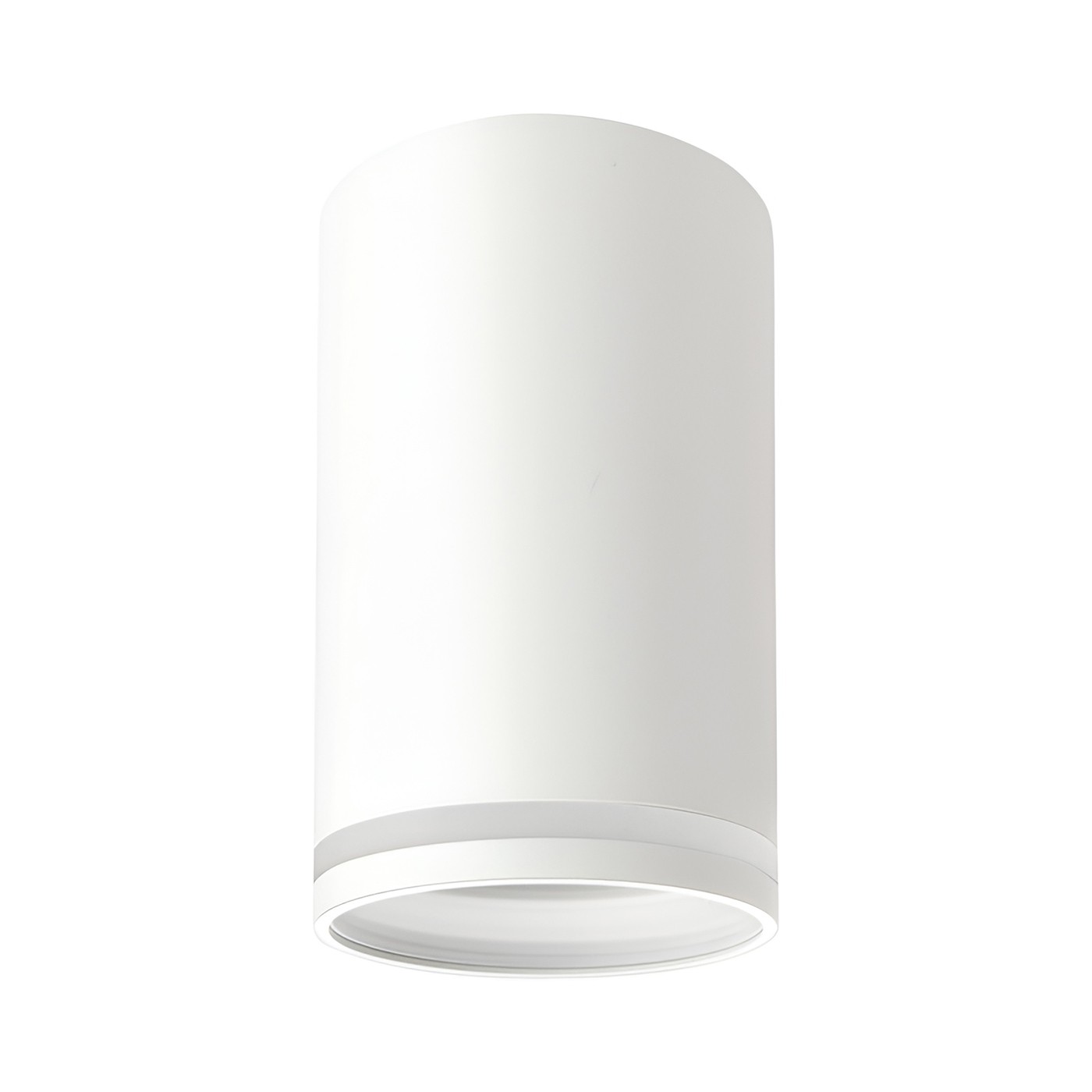 Lampa natynkowa CHLOE MINI RING GU10 biała