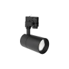 Lampa szynowa LED 10W CCT PULSO czarna 3 fazowa