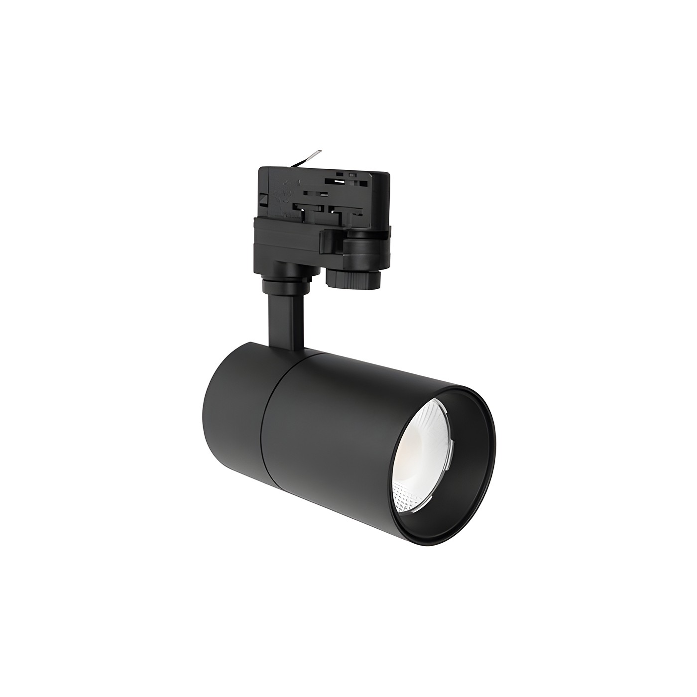 Lampa szynowa LED 10W CCT PULSO czarna 3 fazowa