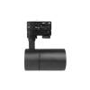 Lampa szynowa LED 10W CCT PULSO czarna 3 fazowa