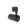 Lampa szynowa LED 10W CCT PULSO czarna 3 fazowa