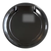 Loftica Gniazdo z uziemieniem French IP44 czarne