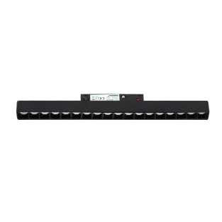 Lampa szynowa magnetyczna LED czarna GRID M 18W 3000K