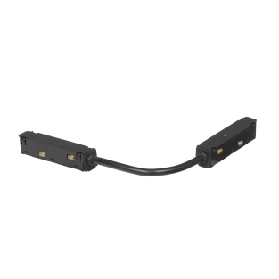 Łącznik elastyczny elektryczny do szynoprzewodu magnetycznego czarny