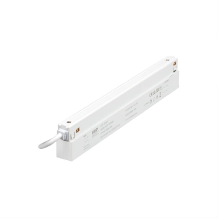 Zasilacz wewnętrzny 150W do szynoprzewodu magnetycznego biały