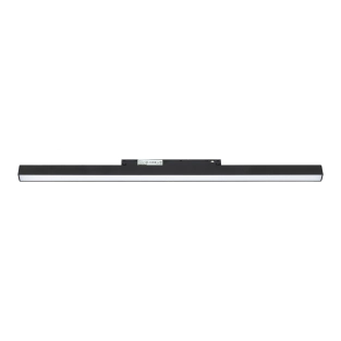 Lampa szynowa magnetyczna LED LINE M 20W 4000K czarna