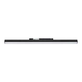 Lampa do szyny magnetycznej LINE M 20W 2700K czarna