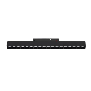 Lampa magnetyczna LED GRID M 18W 4000K czarna