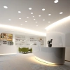 Panel led podtynkowy okrągły downlight NEXEYE 30W 3CCT IP44