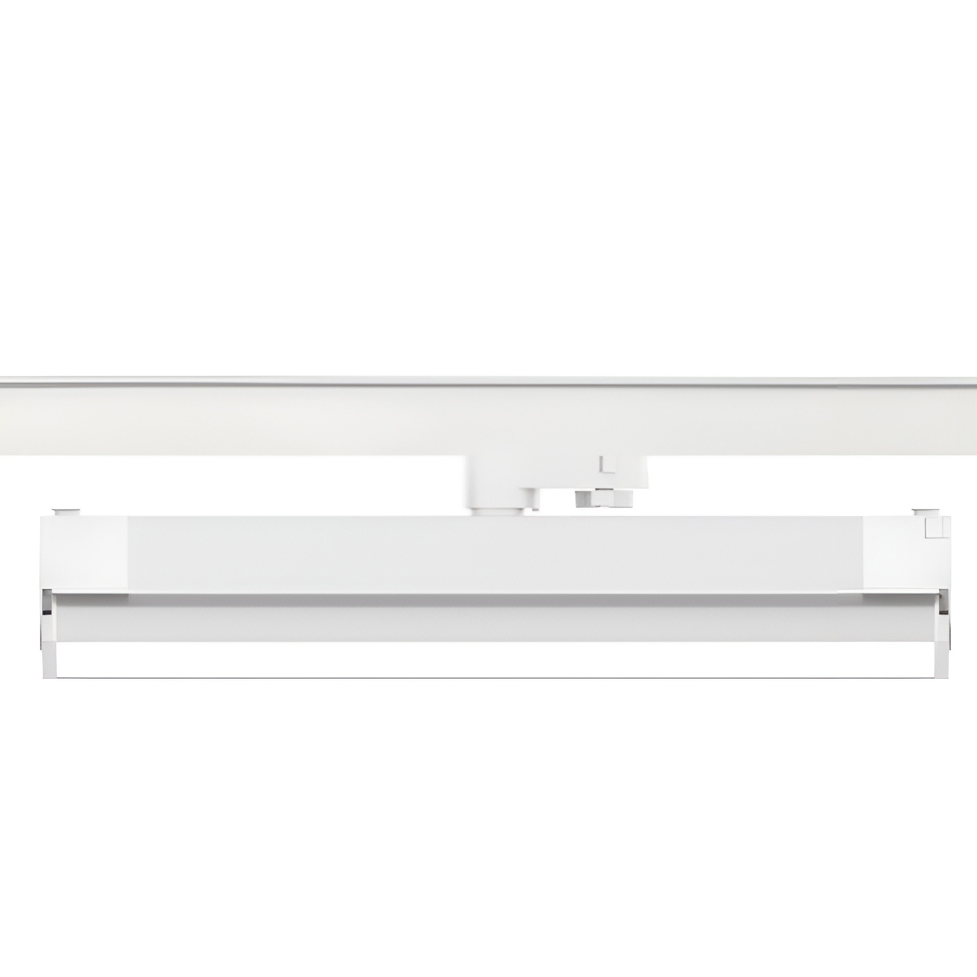 Lampa podłużna regulowana na szynoprzewód biała 36W LED 4000K NEXTRACK LINE 3 fazowa