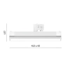 LED NEXTRACK LINE 36W 4000K biały wymiary