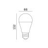Żarówka LED GS 22W E27 6500K Kobi
