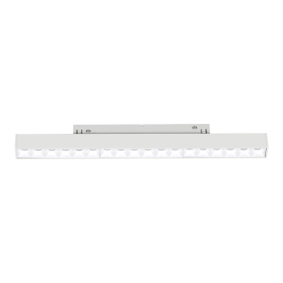 Lampa szynowa magnetyczna LED GRID M 17W CCT biała
