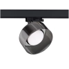 Lampa szynowa 3 fazowa PIVOT GLASS GX53 czarna