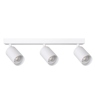 Lampa sufitowa 3 punktowa reflektorki ruchome NEXA 3 biała 3xGU10