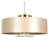 lampa wisząca beżowa