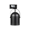 Lampa szynowa czarna PIVOT E27 3 fazowa