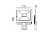 Lampa robocza LED - 20 W