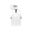 Lampa szynowa PIVOT E 27 biała 3-fazowa