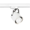 Lampa szynowa PIVOT E27 biała 3 fazowa