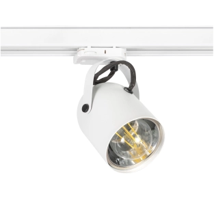 Lampa szynowa PIVOT E27 biała 3-fazowa
