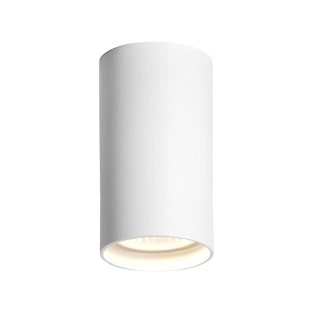 Lampa sufitowa tuba biała GU10