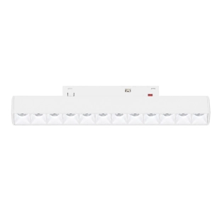 Lampa magnetyczna LED GRID S 12W 4000K biała