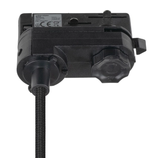 Adapter czarny do szynoprzewodów 3F