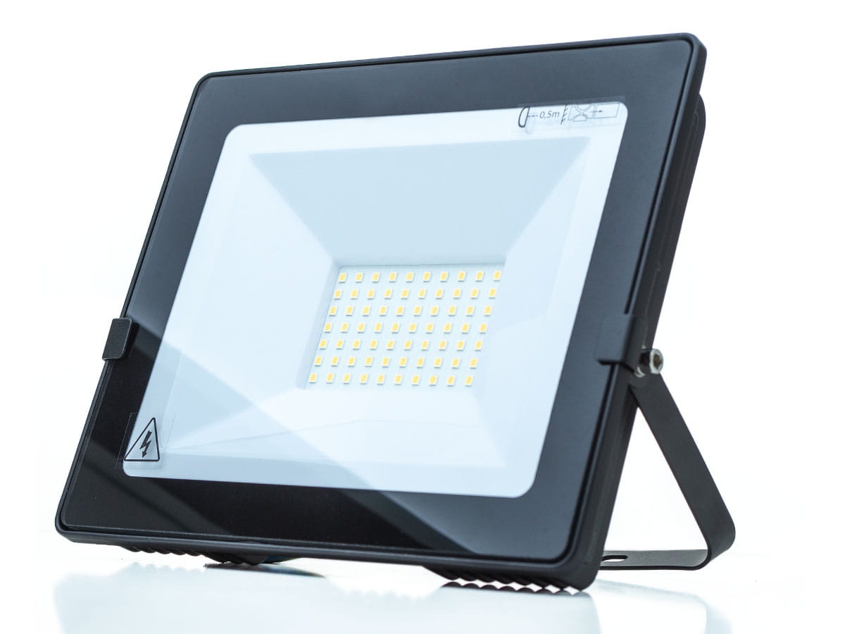 Naświetlacz LED 50W biały neutralny