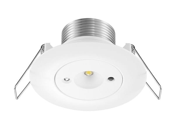 Oczko awaryjne podtynkowe oprawa światła ewakuacyjnego 3W 99616