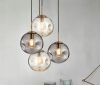 Szklane lampy wiszące LAVA
