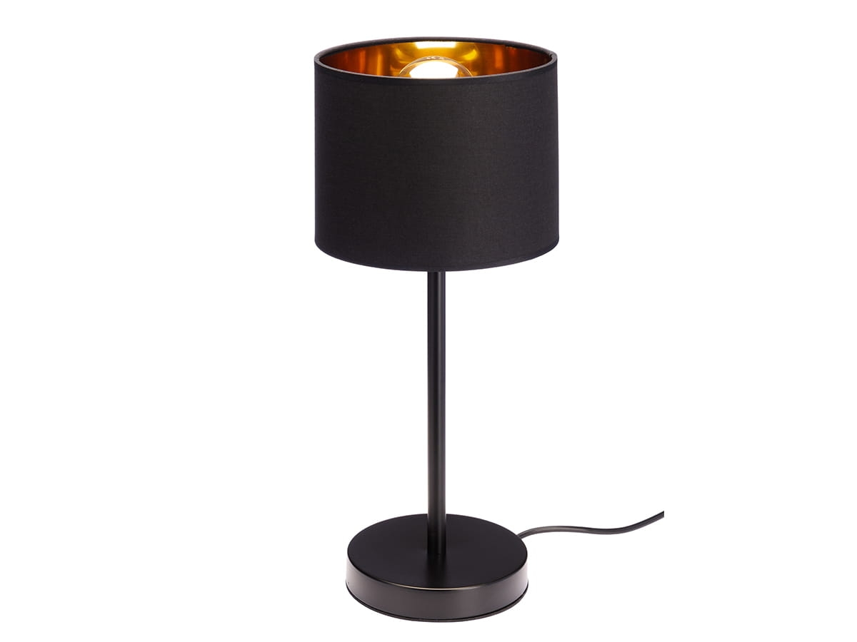Lampa stołowa czarno-złota z abażurem.jpg