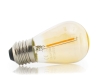 Żarówka 0.5W amber filament LED