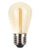 Żarówka FILAMENT E27 1W 2500K AMBER do girland
