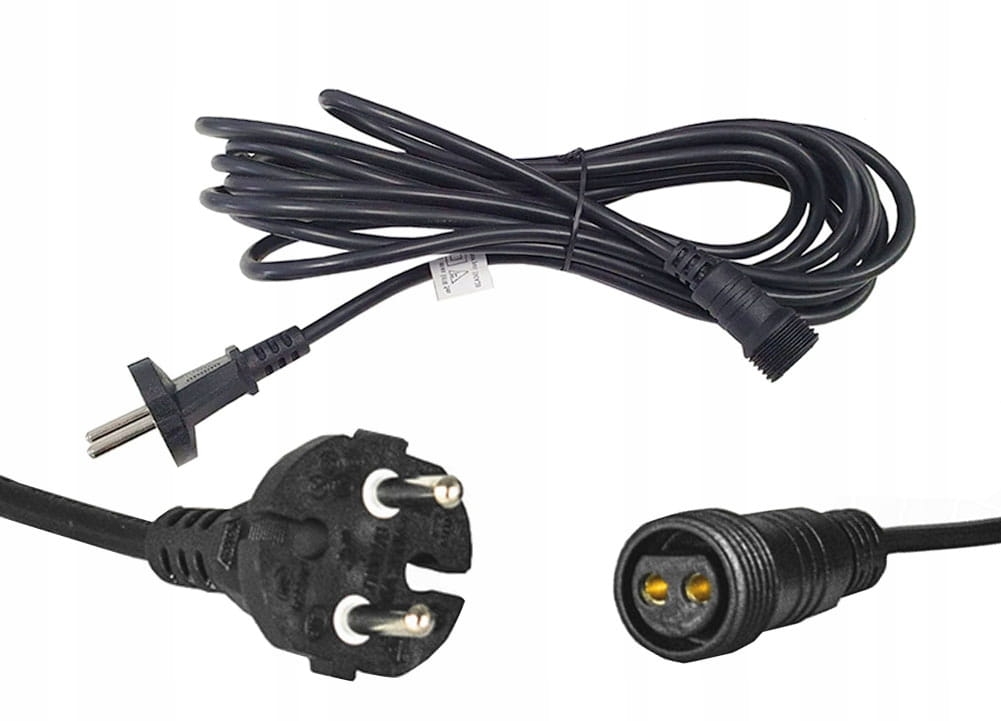 Przedłużacz do girlandy 5m