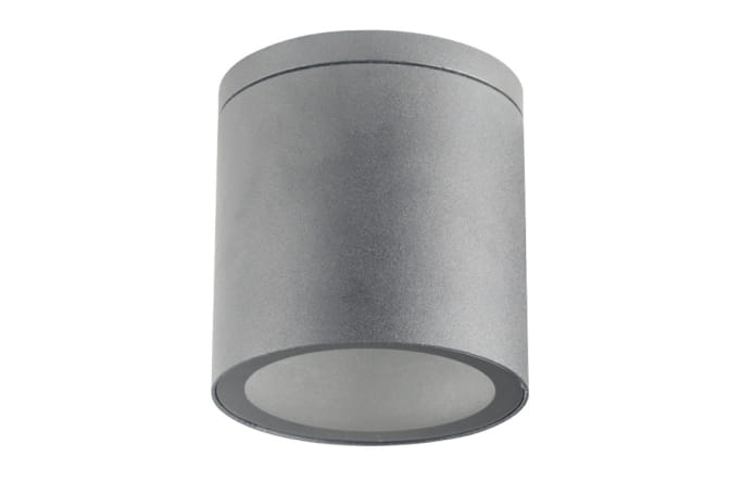 Lampa halogenowa sufitowa szara QUAZAR 18 1xGU10