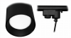 Oprawa do powieszenia na szynoprzewodzie tuba czarna jednofazowa