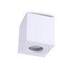 Halogen natynkowy IP44 biały AQUARIUS SQUARE