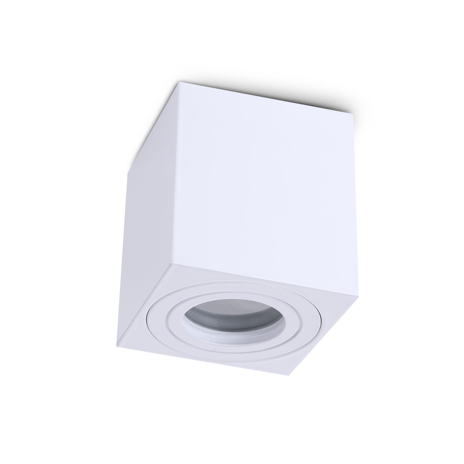 Halogen natynkowy IP44 biały AQUARIUS SQUARE