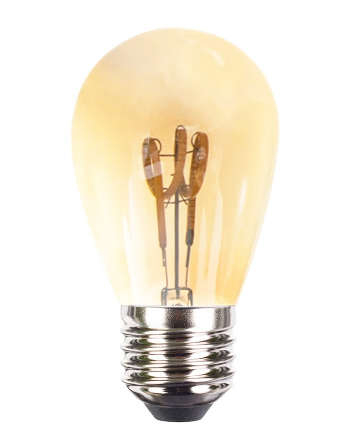 Żarówka FILAMENT LED E27 0,5W 2700K SPIRALA