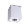 Halogen natynkowy IP44 chrom AQUARIUS SQUARE
