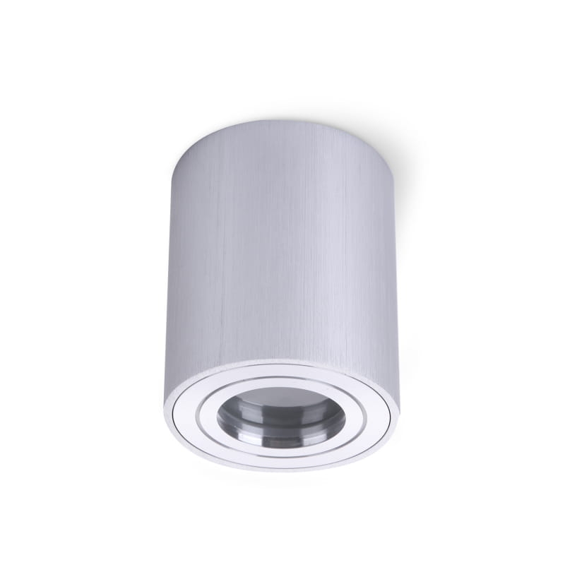 Halogen sufitowy tuba IP44 chrom AQUARIUS ROUND
