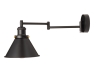 Kinkiet na wysięgniku czarny loft 1xE27