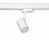 Lampa na szynę trójfazową biała