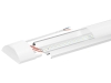 Oprawa LED slim 120cm 36W naturalna w środku