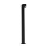 Lampa stojąca ogrodowa czarna Quazar 14 IP44 Gu10.jpg