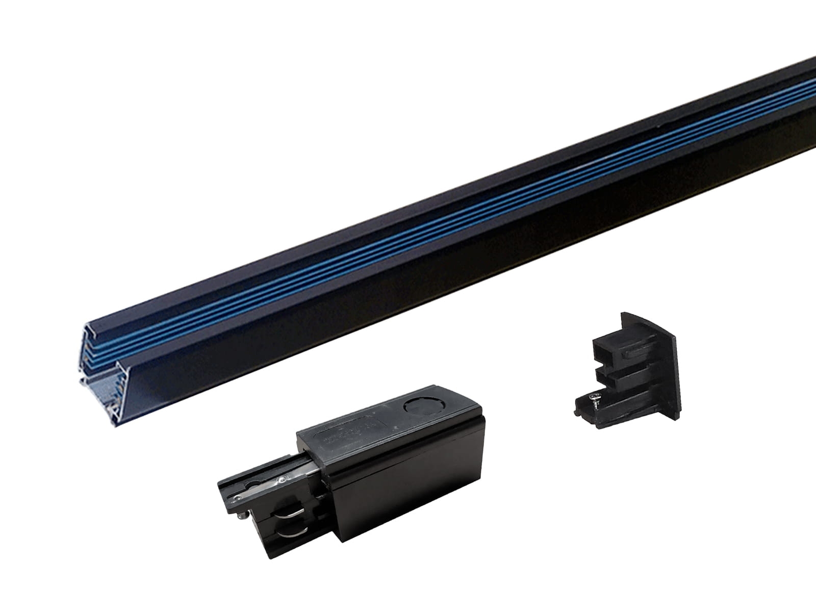 Szynoprzewód 2m czarny 3F LEDINSIDE zestaw